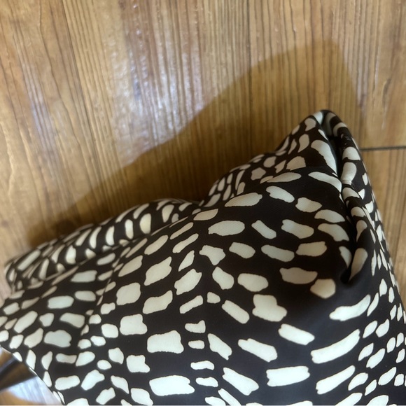 Kate Spade Animal Print Shoulder Bag Brown and Ivory - Picture 8 of 14